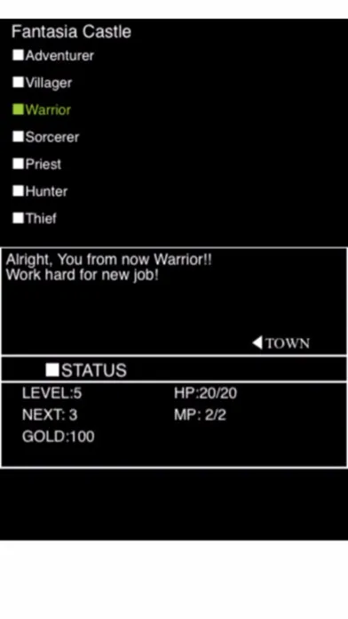 Fantasy Master RPG 스크린샷