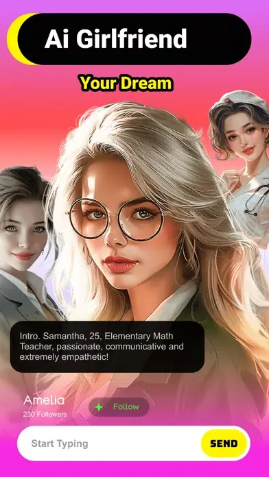 YaMe - Roleplay & Virtual Chat Screenshots