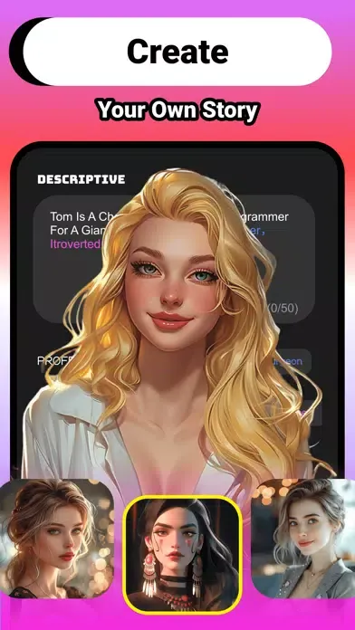 YaMe - Roleplay & Virtual Chat Screenshots