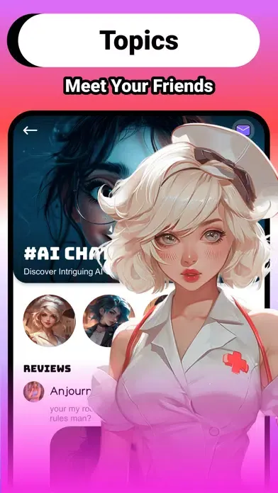 YaMe - Roleplay & Virtual Chat Screenshots
