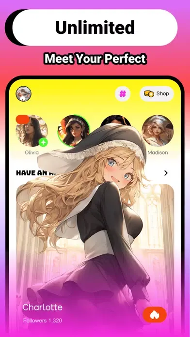 YaMe - Roleplay & Virtual Chat Screenshots
