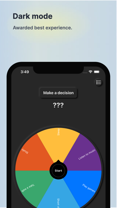 Spin The Wheel - Lucky Picker应用截图