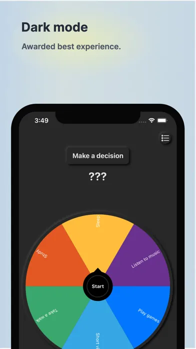 Ảnh chụp màn hình của Spin The Wheel - Lucky Picker