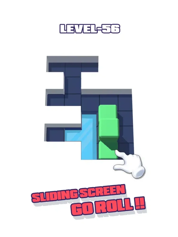 Block Turn：Fit Perfect Maze 3D iPad  স্ক্রিনশট