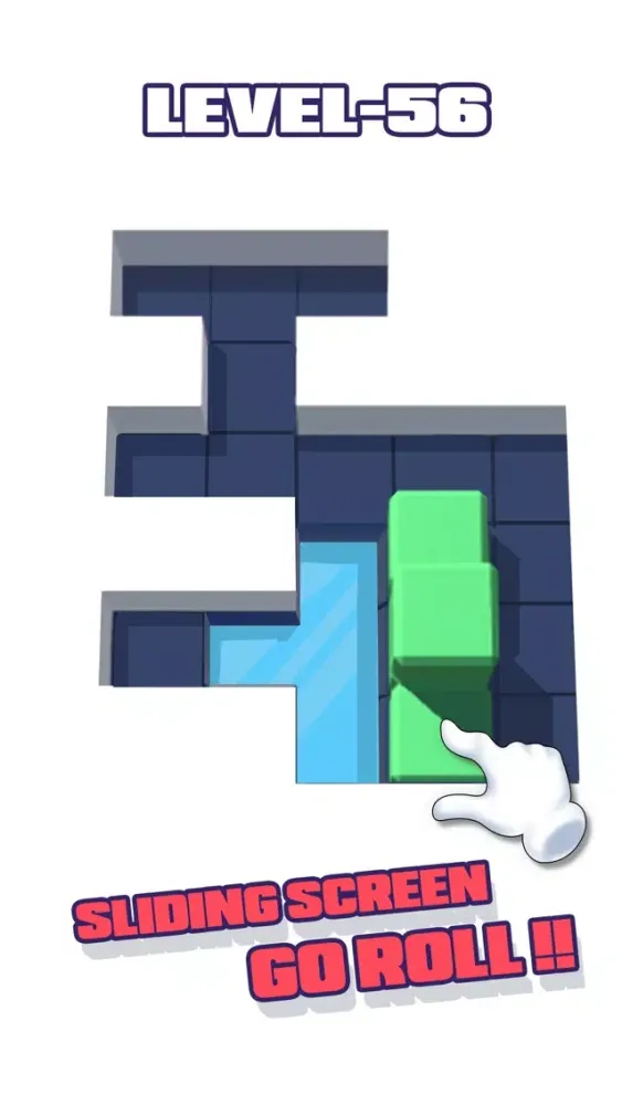Block Turn：Fit Perfect Maze 3D স্ক্রিনশট