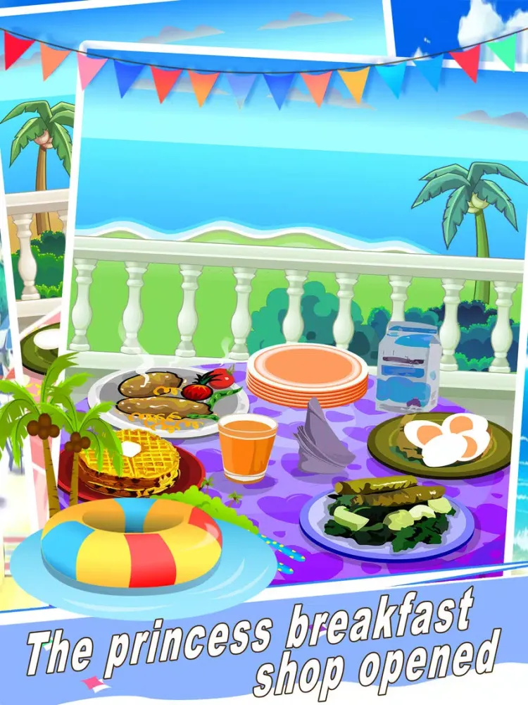 Beauty restaurant™－games for girls iPad  スクリーンショット