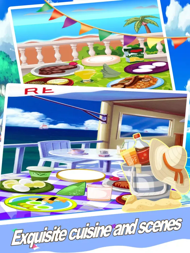 Beauty restaurant™－games for girls iPad  スクリーンショット