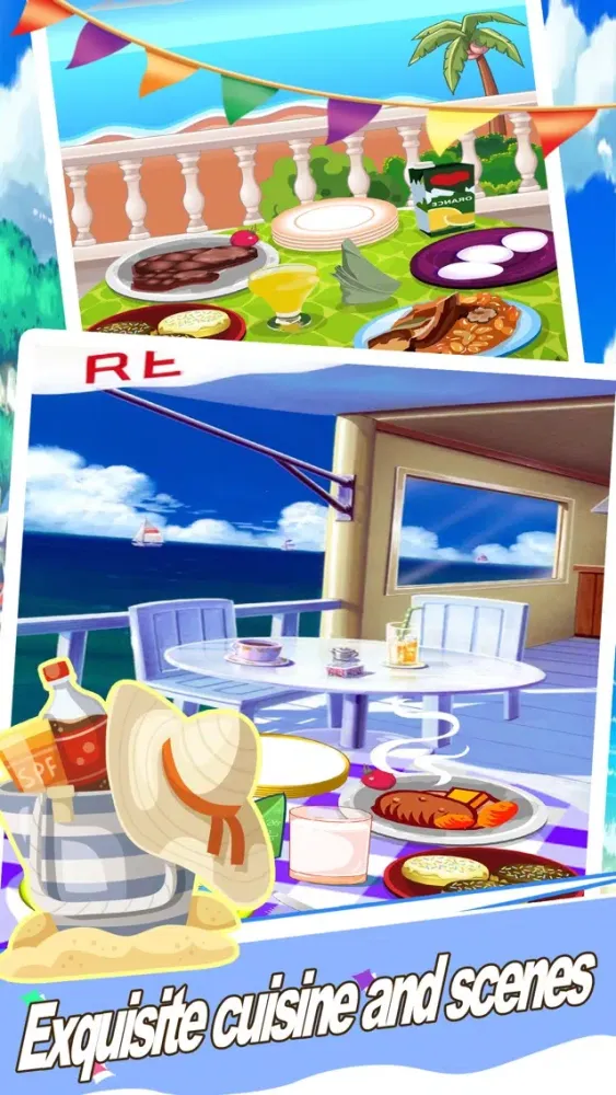 Beauty restaurant™－games for girls スクリーンショット