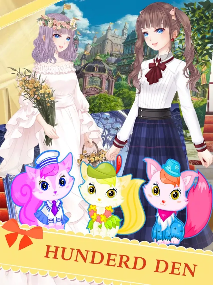 صور Cute girls ® - Dress up game for kids iPad 