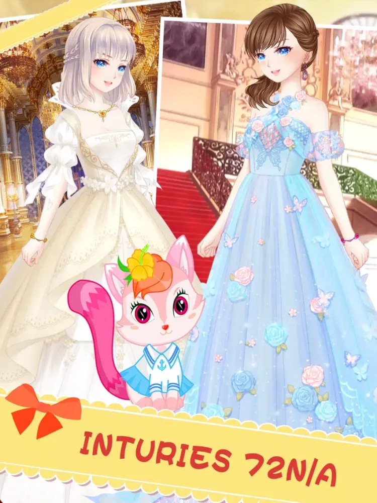 صور Cute girls ® - Dress up game for kids iPad 