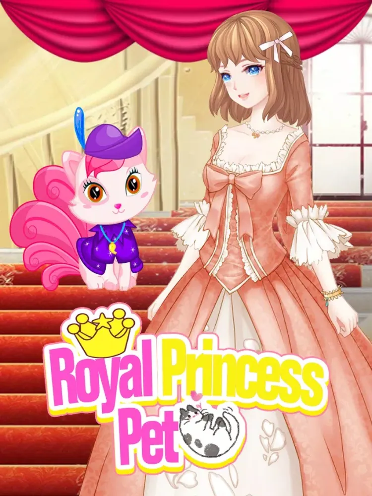 صور Cute girls ® - Dress up game for kids iPad 