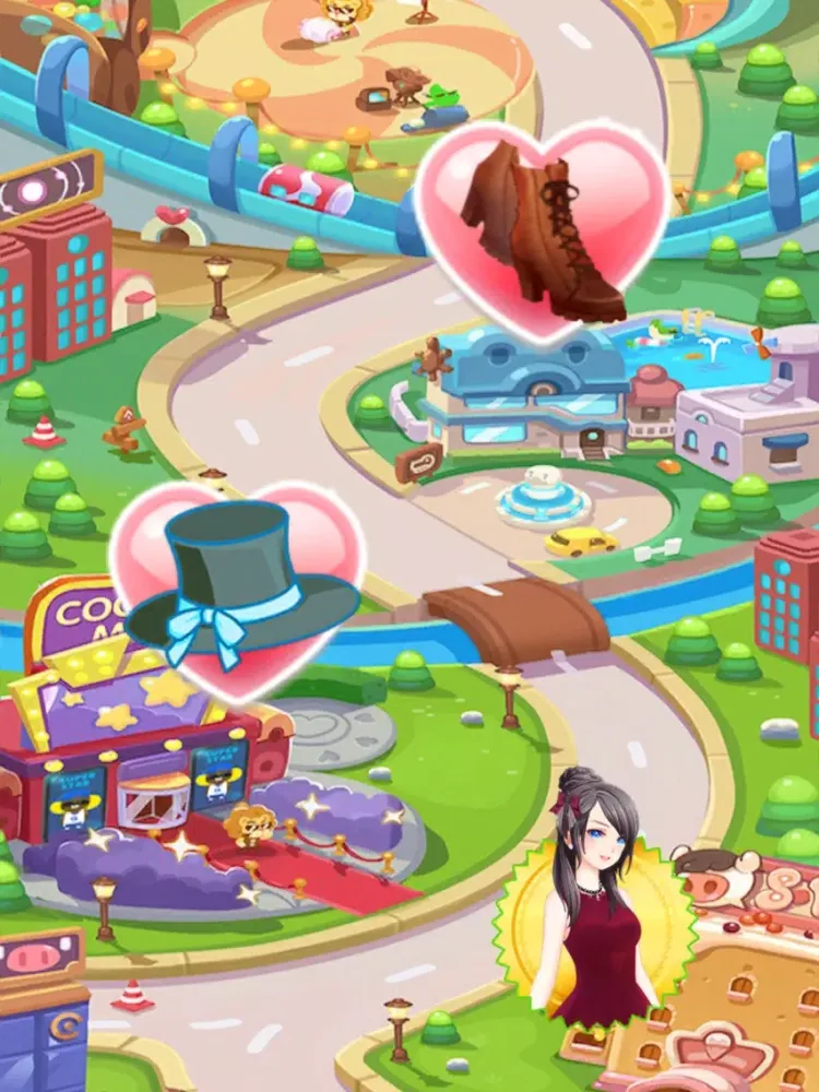 صور Cute girls ® - Dress up game for kids iPad 