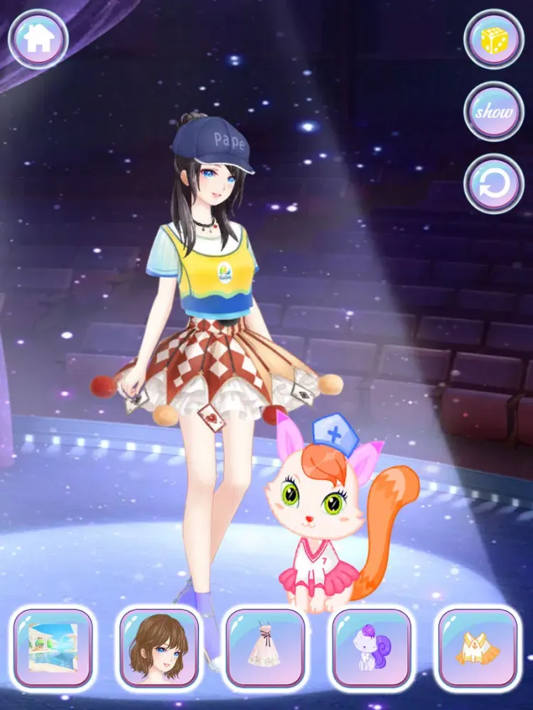 صور Cute girls ® - Dress up game for kids iPad 