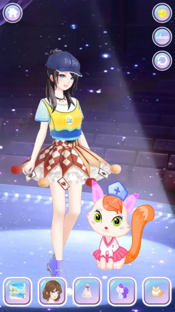 صور Cute girls ® - Dress up game for kids