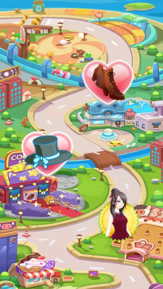 صور Cute girls ® - Dress up game for kids