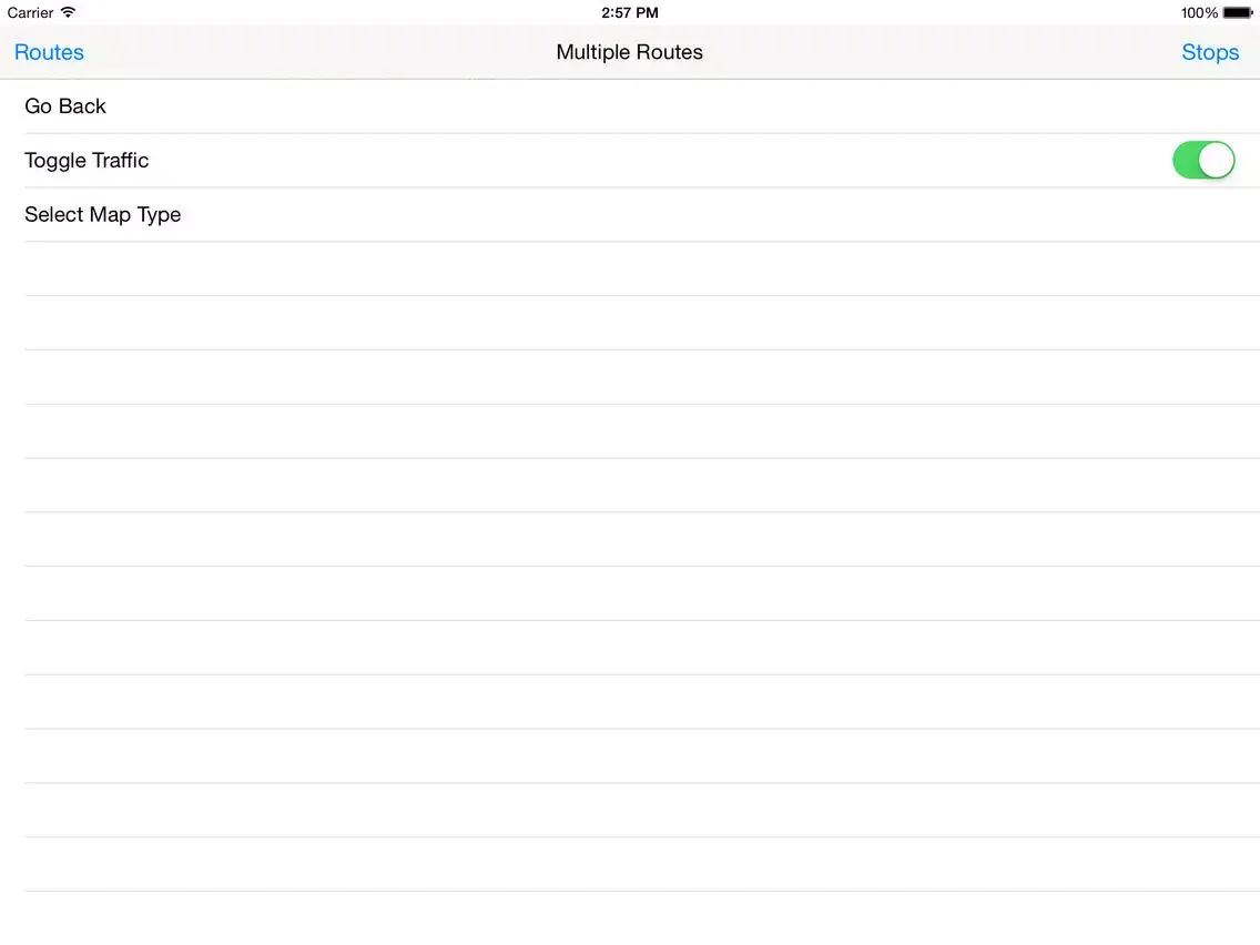 ภาพหน้าจอของ BIIB Coach iPad 