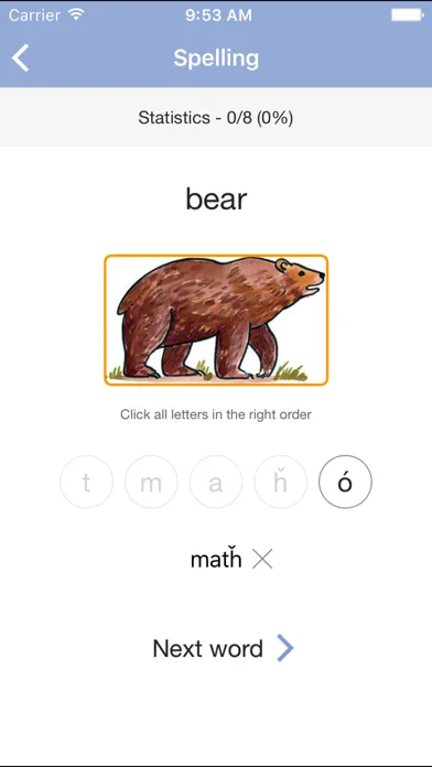 Yanktonai Vocab Builder Screenshots