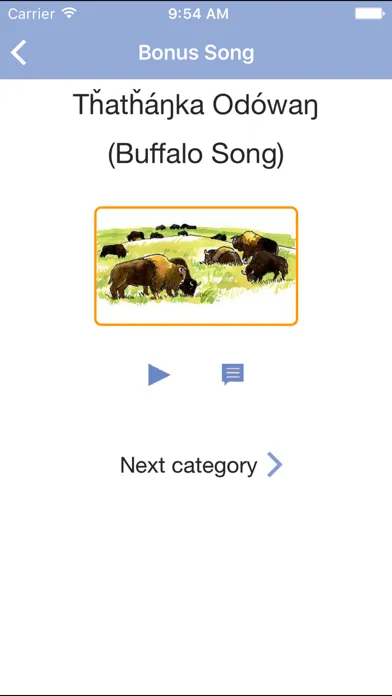 Yanktonai Vocab Builder Screenshots