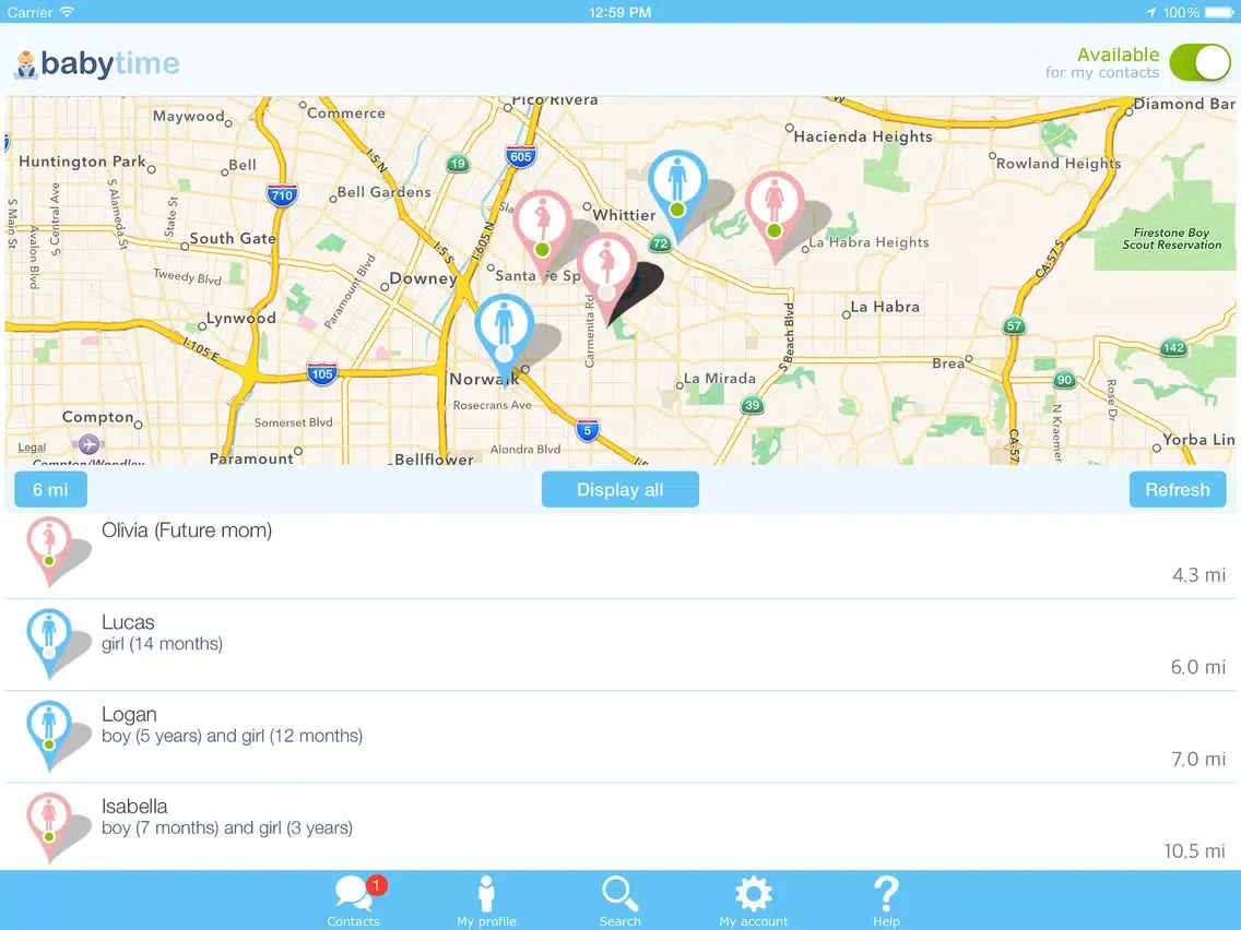 Babytime for mom and expectant mother ! iPad 应用截图