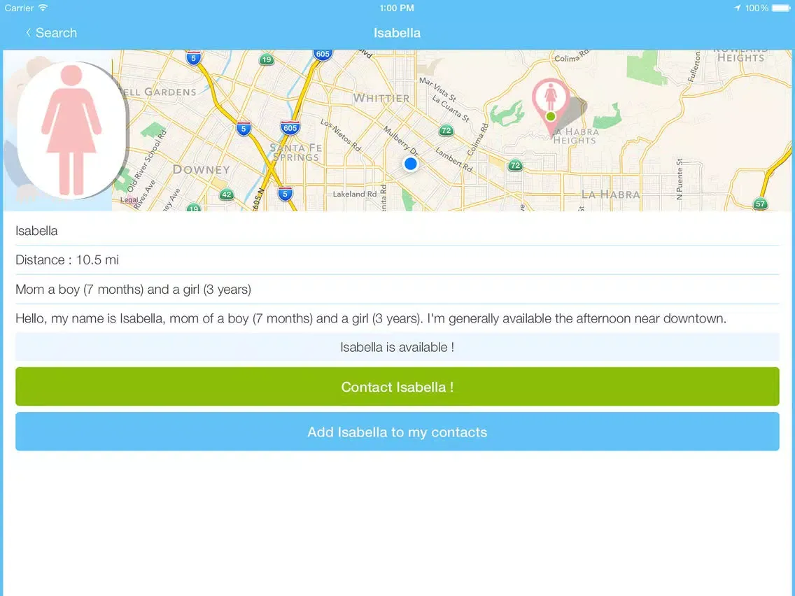Babytime for mom and expectant mother ! iPad 应用截图