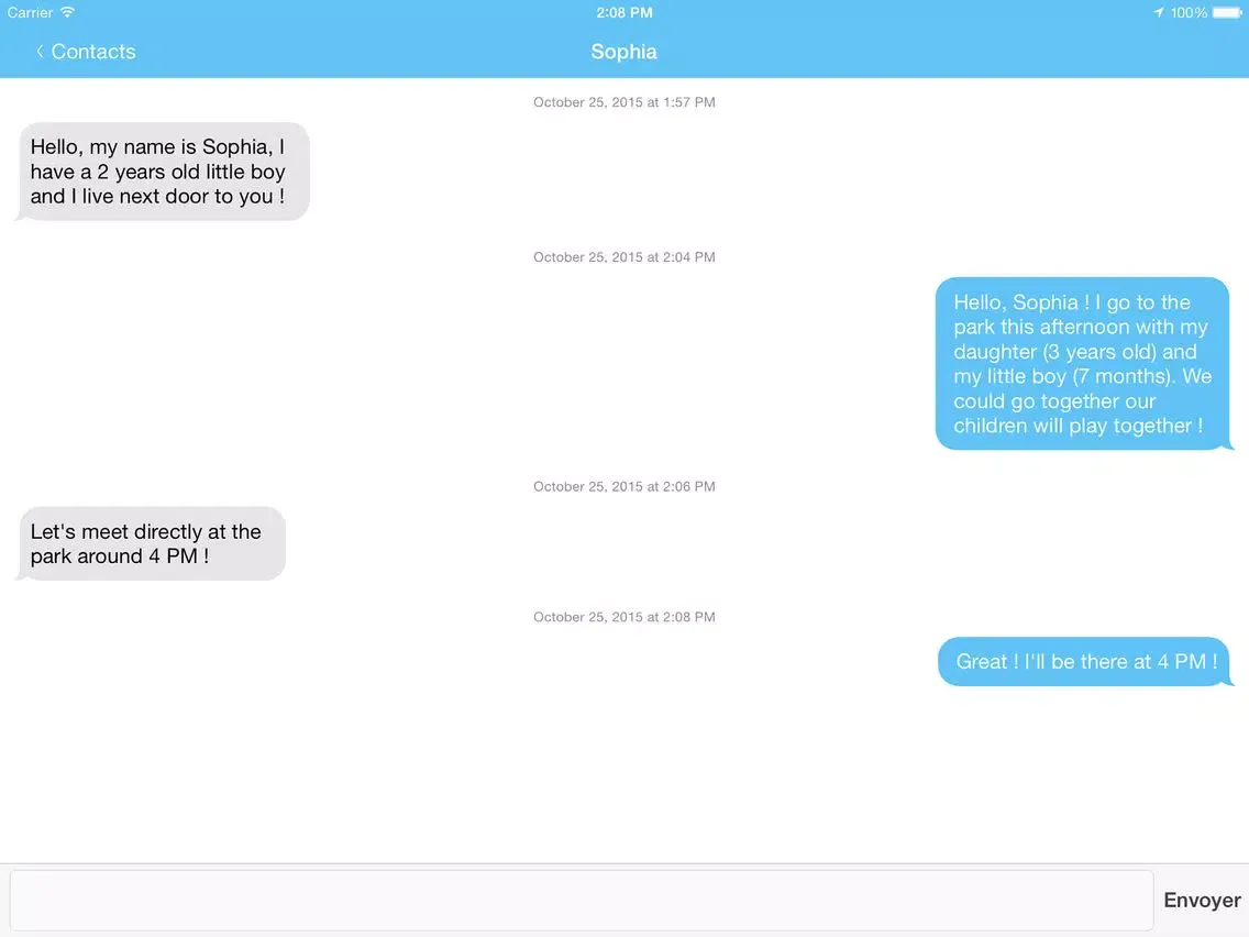 Babytime for mom and expectant mother ! iPad 应用截图