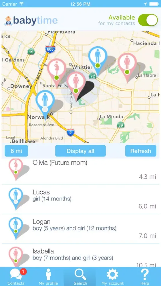 Babytime for mom and expectant mother !应用截图