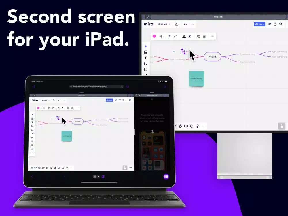 Скриншоты shiftscreen iPad 