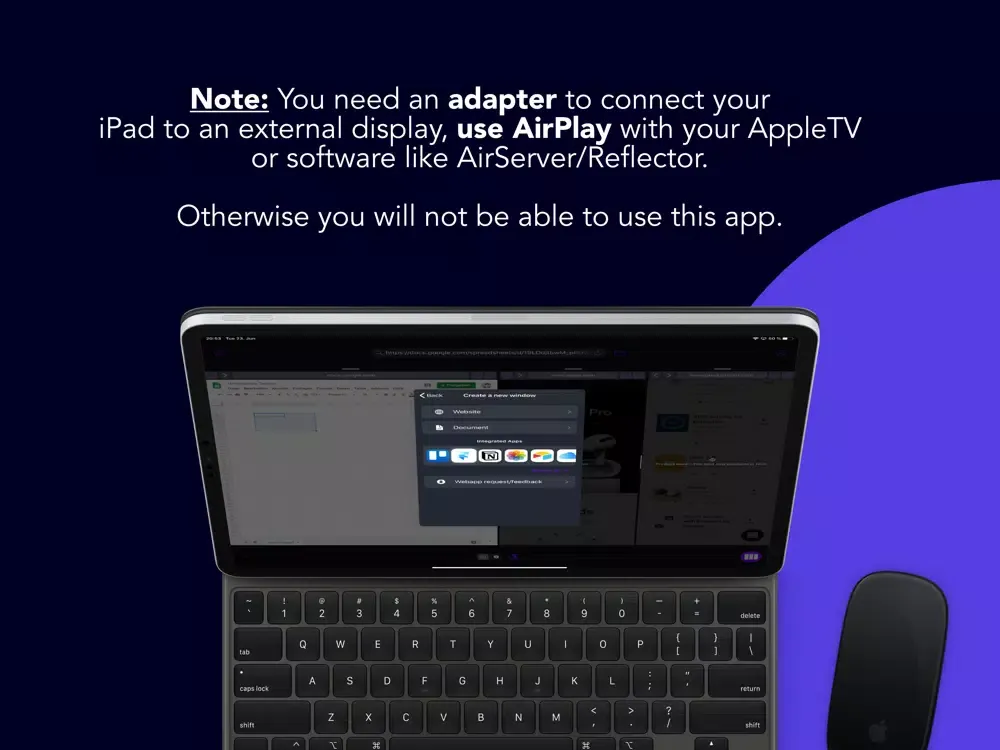 Скриншоты shiftscreen iPad 
