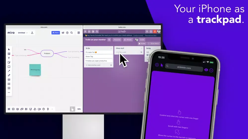 Скриншоты shiftscreen