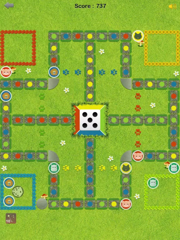 تصاویر Animal Ludo - Fly Chess iPad 