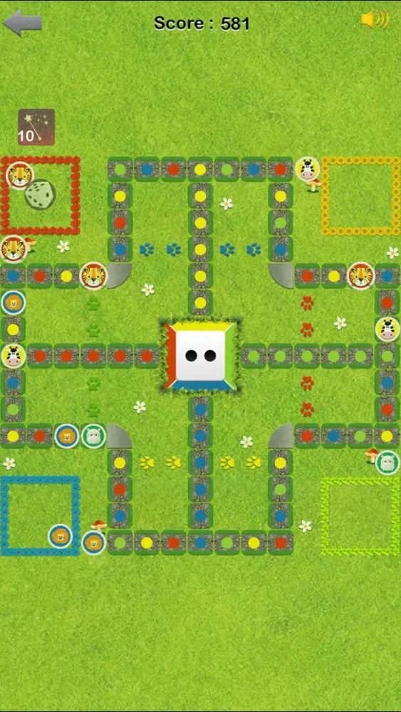 تصاویر Animal Ludo - Fly Chess