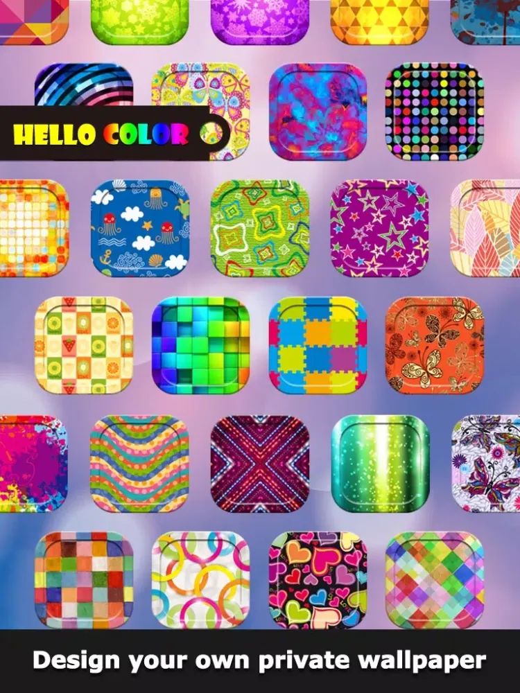 Home Screen Wallpaper Designer HD iPad 应用截图