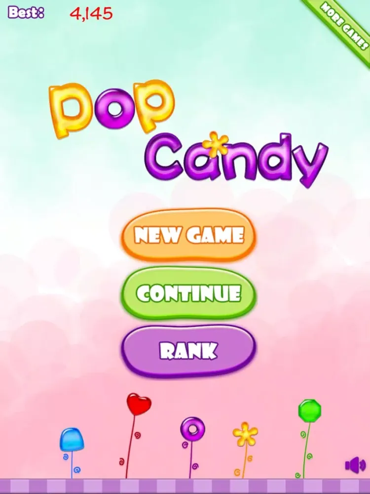 Capturas de pantalla de Pop Crystal Candy iPad 