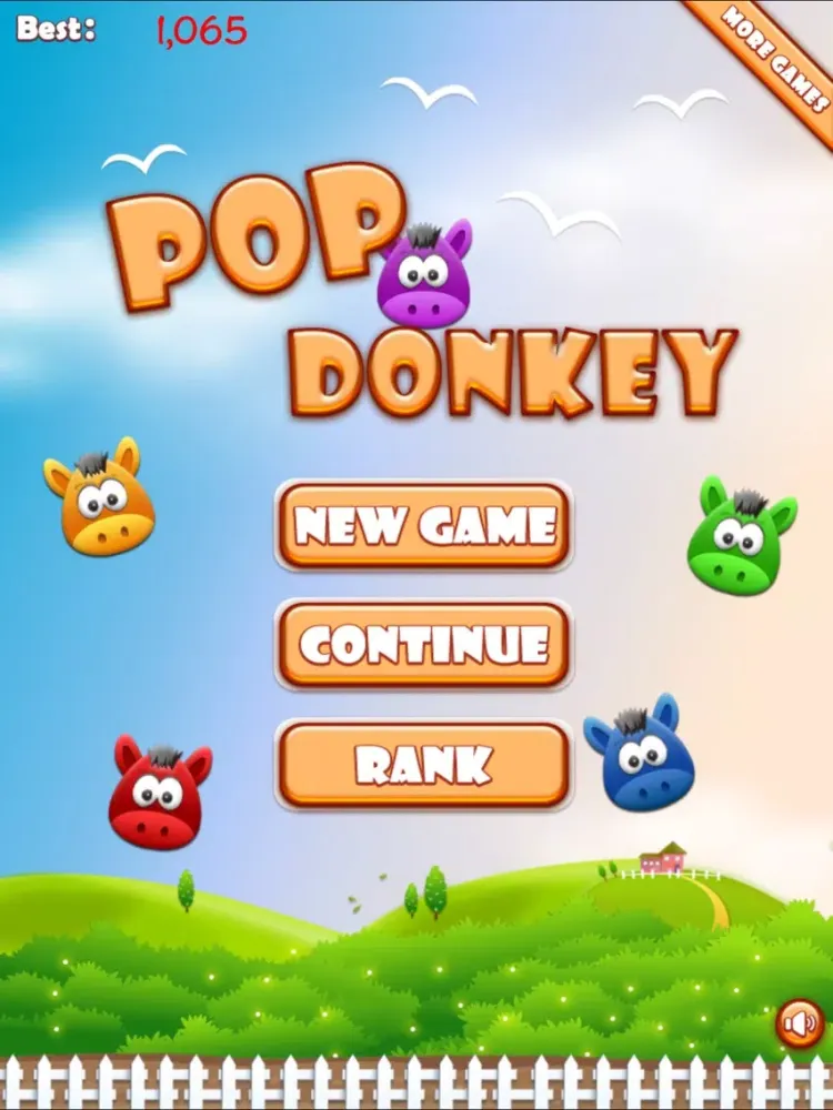 Captures d'écran de pop donkey iPad 