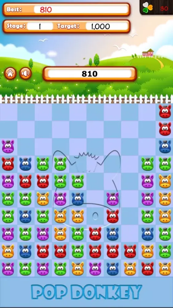 Captures d'écran de pop donkey
