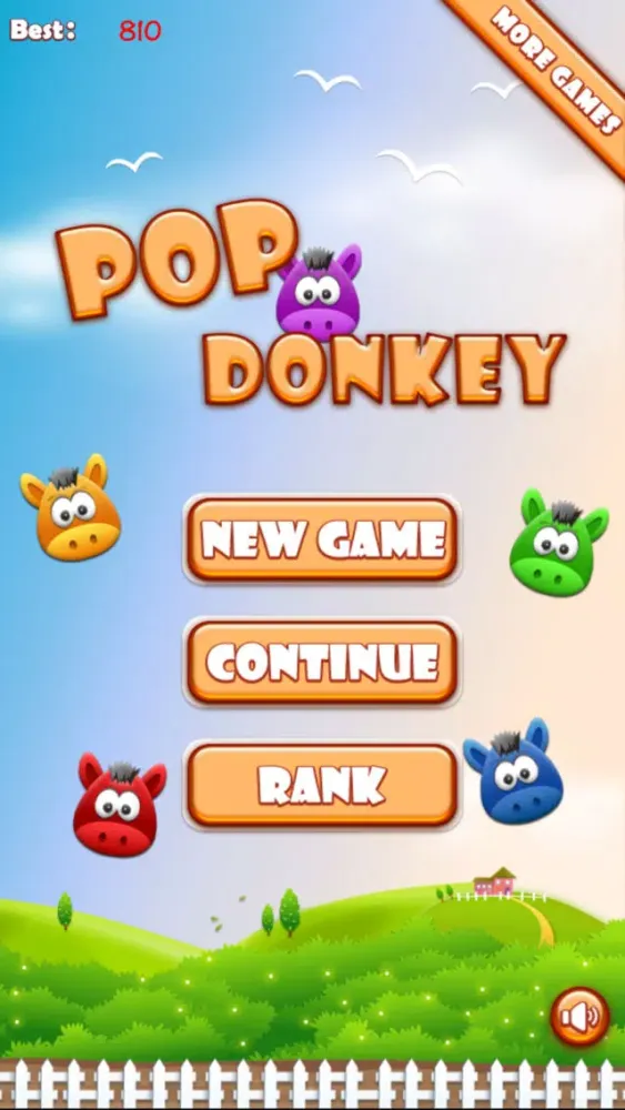 Captures d'écran de pop donkey