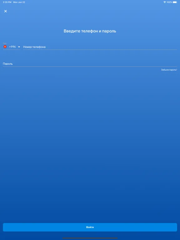 Buy-Sell iPad 应用截图