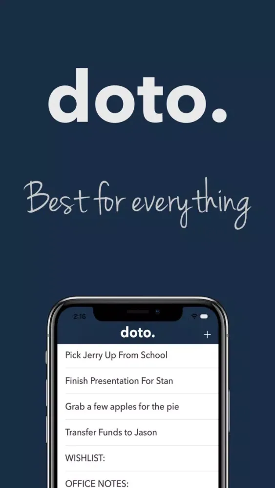 doto. Screenshots