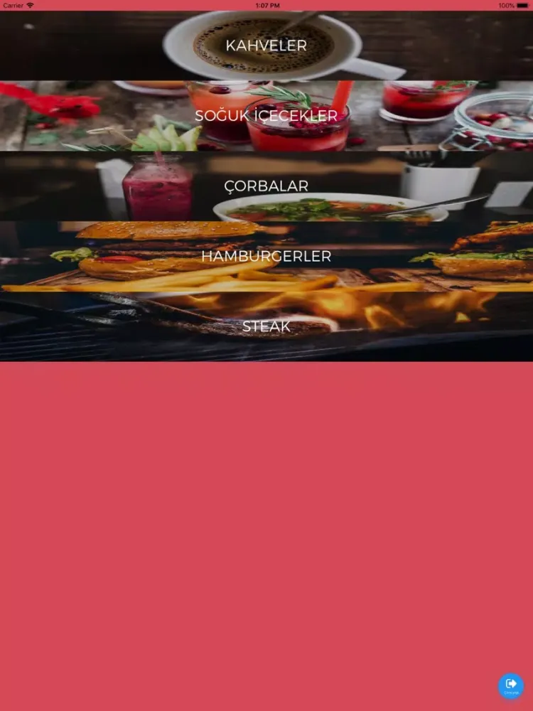 Zrzuty ekranu Hungr iPad 