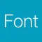 Font