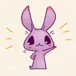 Purple Rabbit !