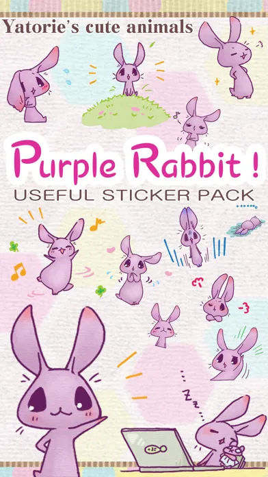 Screenshot di Purple Rabbit !