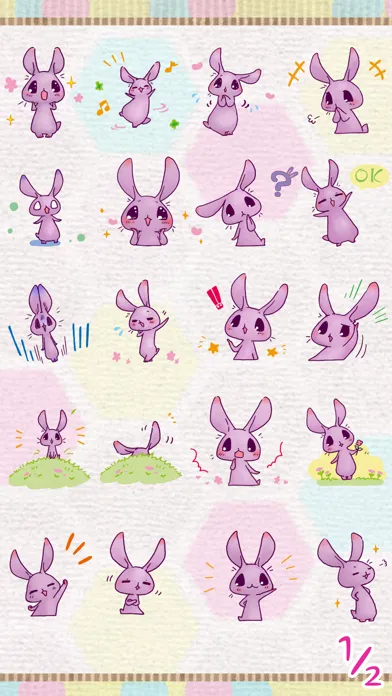 Screenshot di Purple Rabbit !
