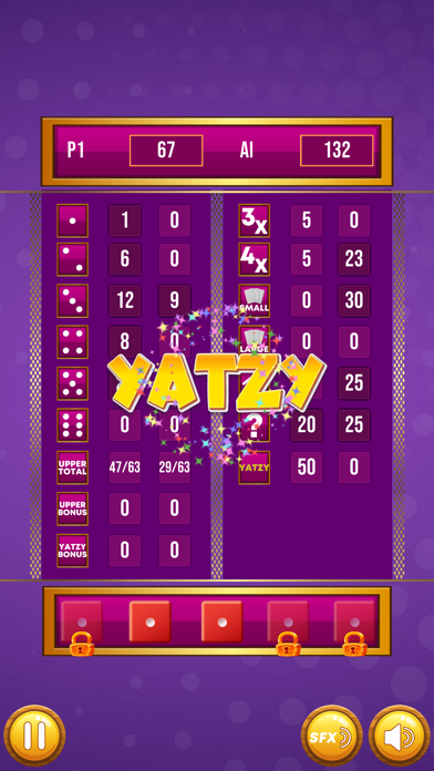 Скриншоты Yatzy Pro