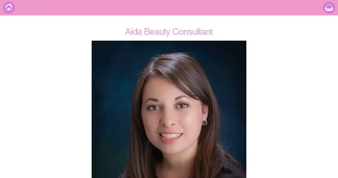 Captures d'écran de Aida Beauty Consultant