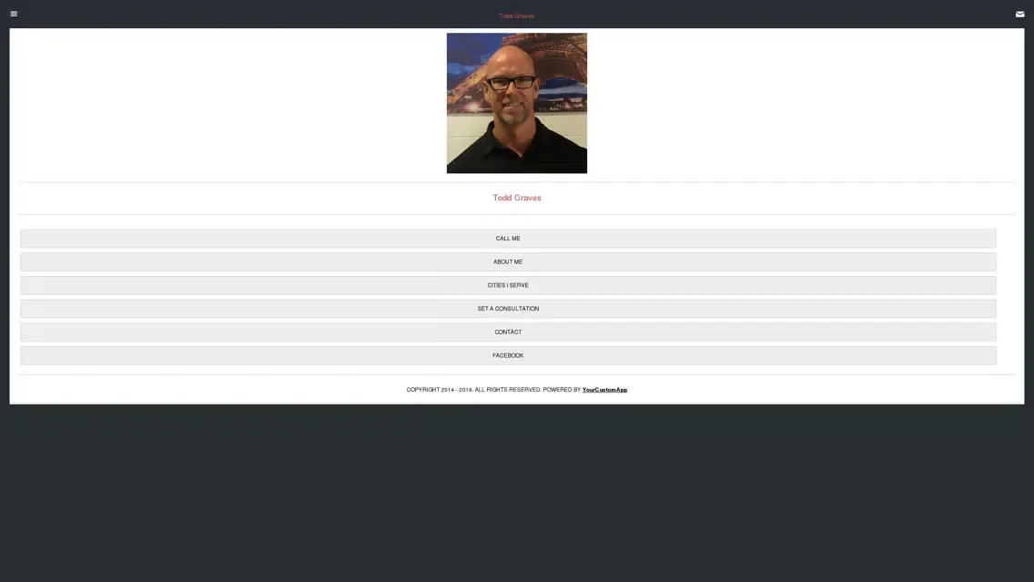 Captures d'écran de Todd Graves