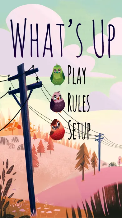 Capturas de tela do What's Up by Strawberry Studio