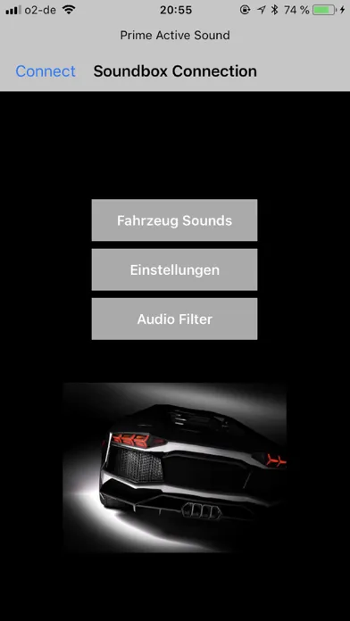 Captures d'écran de Prime Active Sound