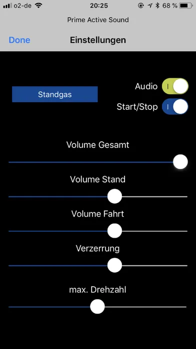 Captures d'écran de Prime Active Sound