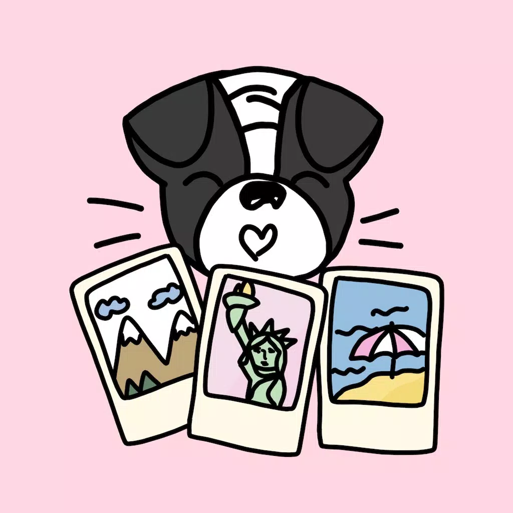 Frenchie Travel Stickers by Yeah Bunny Frenchie Travel Stickers by Yeah Bunny